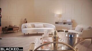 Petite hottie Xxlayna gets her beaver smashed by BBC