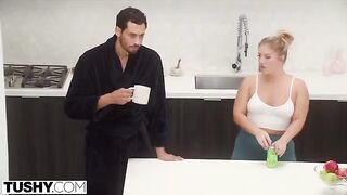 Nicole can’t resist married men and their anal offers