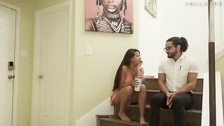 A preacher came to my door to save my soul, but things took a different turn