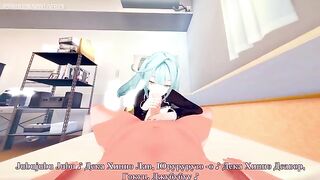 Hentai with a beautiful girl and Faruzan from Genshin Impact in HD