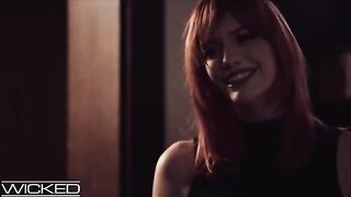 Mary Jane with big boobs fucks Deadpool in a parody