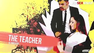 Hot Hungarian girl Amirah Adara teaches you to fuck like a pro