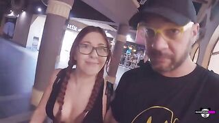 Almost wife fucks like an ex-girlfriend in public bathroom