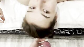 Girl in all holes is asking for a rough and deep fuck