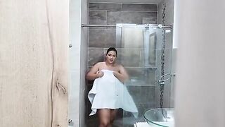 I saw my stepsister in the shower and we had sex savannah watson