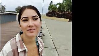 Park Pickup - I came inside her wet pussy and she loved it