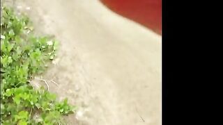 Park Pickup - I came inside her wet pussy and she loved it