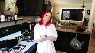 The best friend's mom caught my cock, and now she wants it all