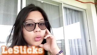 Daddy Z fucked me while I'm on my period then we went swimming
