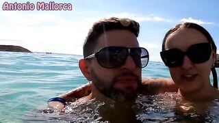 Beach babe picked up for hard sex in Australia
