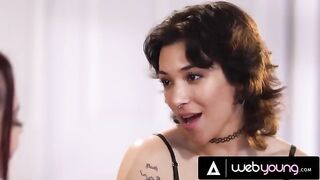 Passionate Sex with the Romantic Girlfriend of the Gorgeous College Babe Brooklyn Gray