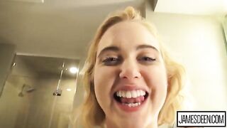 The perfect girl next door, Chloe Cherry, gets fucked hard and deep