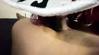 My beautiful cowgirl stepsister wants my dick