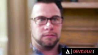 Busty Skylar Vox enjoys rough sex right in the office