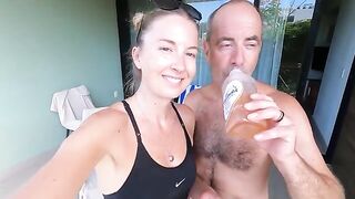 Our Mexican homemade sex tape with real couple action