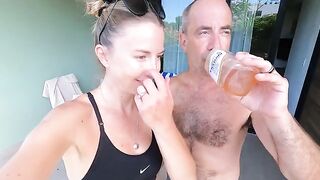 Our Mexican homemade sex tape with real couple action