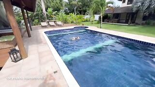 Perfect MILF smokes and sucks cock like a pro