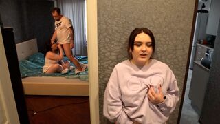 My husband loves to watch as his wife cheats right in front of him