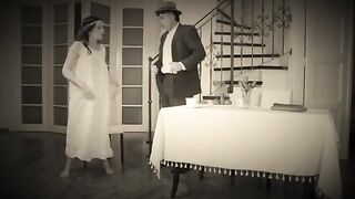A naughty dancer gets punished and fucked by her stepdad in a steamy scene
