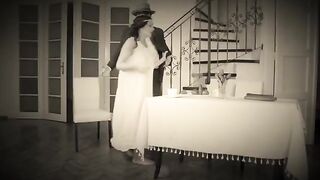 A naughty dancer gets punished and fucked by her stepdad in a steamy scene