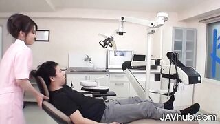 The dentist screwed his patient Mao Chinen in a hardcore JAVHub scene