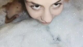 My girlfriend's best friend got drunk at the hotel bar, I fucked her hard