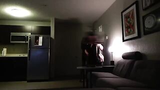 Juicy BBW teen gets her asshole gapped