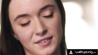 Passionate lesbian sex with intense chemistry and desire