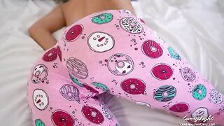 A man woke up with a cock in his mouth, he couldn't escape