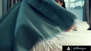 Two young nuns, Alina Lopez and Kendra Spade, are not as good as they seem