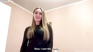 A stepmother in a bind asks her stepson to help with some intimacy