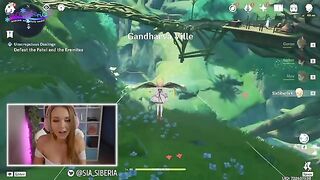 A gamer girl's fatal donation in a Genshin Impact roleplay