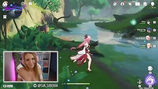 A gamer girl's fatal donation in a Genshin Impact roleplay