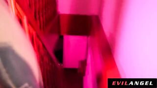 Insatiable Euro Slut Gets Her Ass Gapped and Stretched by Evil Angel