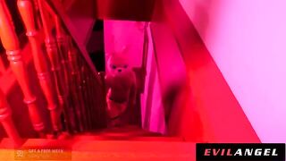 Insatiable Euro Slut Gets Her Ass Gapped and Stretched by Evil Angel