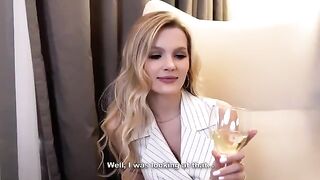 Let's not visit today, it's better to have sex - Ellie Moore style