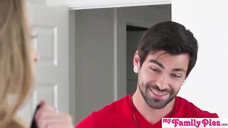 Kyler needs your clothes to wear when you get intimate