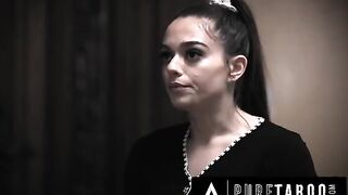 Cheerleader Sophia Burns lets pervert stepbrother give her the assfuck of a lifetime