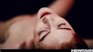 Hentai-style compilation with real girls getting fucked by monsters