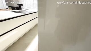 Little Caprice: How to make a perfect blowjob - behind the scenes
