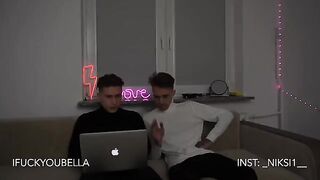 Two whores from our company are getting fucked