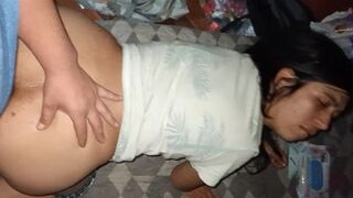 He sucks my cock and then asks me to give it to him by the ass I fill his ortho with milk