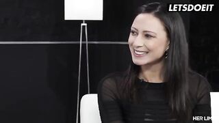 Cassie Del Isla’s big ass is subject to intense anal action