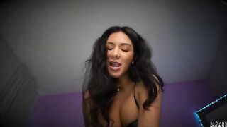 Tinder date gets fucked by kinky femdom babe