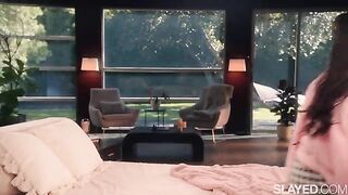 Naughty Lulu teaches her bestie Jennie to relax