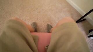 Horny Step Sis fooled me, thinking I was her BF at Glory Hole