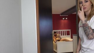 OMG he ruined the bday surprise and fucked his gift! The new doll from SexDollCenter is amazing