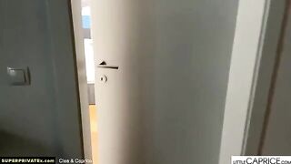 I woke up with a cock in my mouth, dreaming of Little Caprice