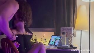 Lo-fi weed session turns into intimate, passionate encounter