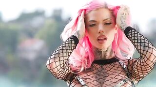 Chantal Danielle is a BBC queen, showcasing her incredible skills in interracial scenes
